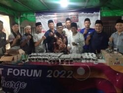 Madas Nusantara Jember Bagikan Kopi Gratis untuk Jemaah Pengajian Maulid Nabi Muhammad SAW