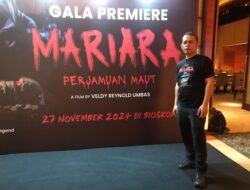 Sudah Dianggap Mati Suri, Mariara Hari Ini Gelar Gala Premiere