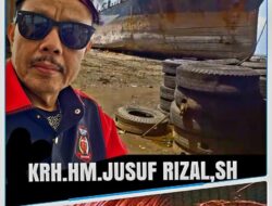 Aktivis Anti-Korupsi HM. Jusuf Rizal Merambah ke Bisnis Besi Tua dan Rongsokan