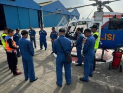 Polisi Siagakan Helikopter untuk Situasi Darurat Arus Mudik di Tol Trans Jawa