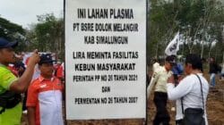 Aksi Demo Berujung Ricuh, LSM LIRA Tuntut Kewajiban PT Bridgestone Penuhi Kebun Plasma Rakyat