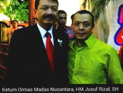 IRS Ormas Madas Nusantara Minta Prabowo Sita Duit Judol Triliunan Rupiah yang Disimpan di Bank-Bank Pemerintah