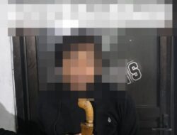 Polda Kaltim Ringkus Residivis Pembunuhan Pelaku Pemalakan
