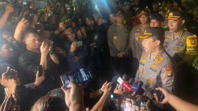 Polisi Tangkap 22 Terduga Premanisme Pedagang di Kembangan Jakarta Barat