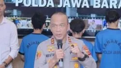 Polda Jabar Bekuk 504 Preman dalam Operasi Pekat Lodaya 2025
