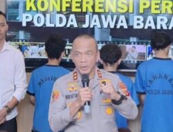 Polda Jabar Bekuk 504 Preman dalam Operasi Pekat Lodaya 2025