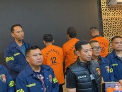 Polda Banten Tetapkan Empat Tersangka Kasus Pemalakan Proyek Rp5 Triliun