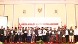 Ratusan Ormas se-Jakarta Deklarasikan Perang Terhadap Premanisme