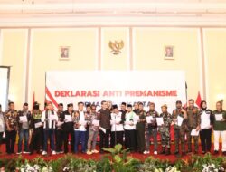 Ratusan Ormas se-Jakarta Deklarasikan Perang Terhadap Premanisme