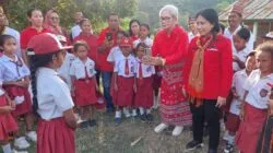 Bintang Puspayoga Pimpin Upacara Harlah ke-80 Pancasila di Manggarai NTT
