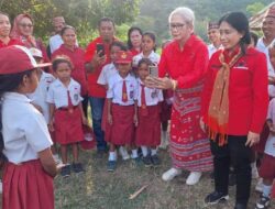 Bintang Puspayoga Pimpin Upacara Harlah ke-80 Pancasila di Manggarai NTT