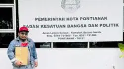 DPD Madas Nusantara Kota Pontianak Sah Terdaftar di Bakesbangpol, Munir: Kawal Pembangunan Pontianak!