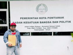 DPD Madas Nusantara Kota Pontianak Sah Terdaftar di Bakesbangpol, Munir: Kawal Pembangunan Pontianak!