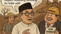 Tambang, Dalil, dan Cacat Keadilan