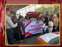 Sambut Hari Bhayangkara ke-79, Polda Metro Jaya Bagikan 250 Paket Sembako