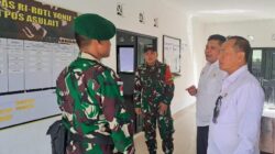 Cek Pos Perbatasan RI-Timor Leste di Belu, Kemenko Polkam: Perbatasan Bukan Zona Gelap!