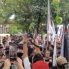 Repdem Kepung PN Jakpus, Jimmy Fajar: Bebaskan Hasto dari Segala Tuntutan!