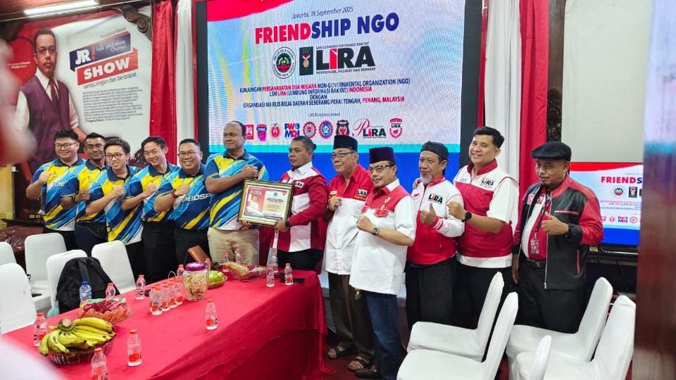 LSM LIRA dan Majelis Belia Malaysia Galang Kerjasama Generasi Muda Anti Korupsi Asean