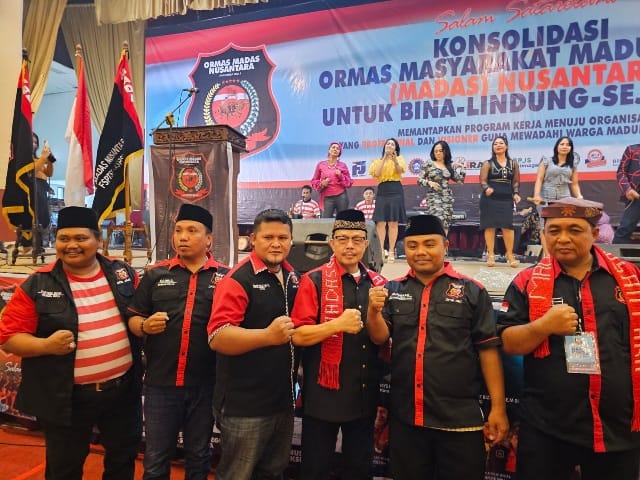 Ketum Ormas Madas Nusantara Jusuf Rizal: AHU Ormas Preman Harus Dicabut!