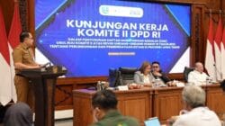 Komite II DPD RI Susun DIM Revisi UU tentang Pemberdayaan dan Perlindungan Petani