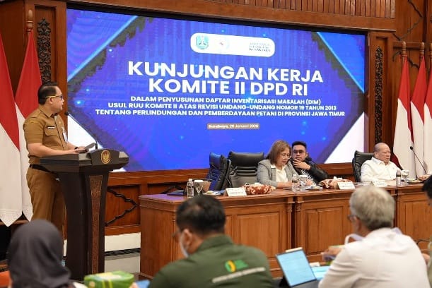 Komite II DPD RI Susun DIM Revisi UU tentang Pemberdayaan dan Perlindungan Petani