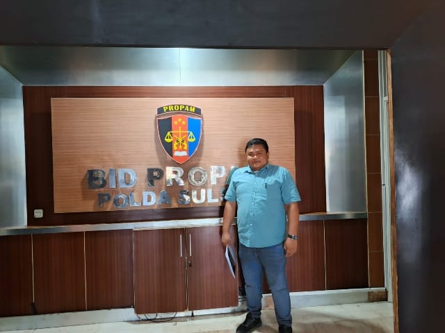 LSM INAKOR Ajukan Laporan Dugaan Penyelewengan Dana Desa Rappolemba ke Kejaksaan