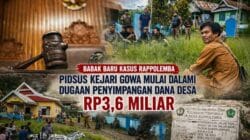 Kejari Gowa Dalami Dugaan Korupsi Dana Desa Rappolemba Rp3,6 Miliar