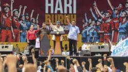 Polri Apresiasi Massa Buruh Sampaikan Aspirasi Tertib pada Peringatan May Day