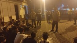 Polres Metro Bekasi Bubarkan Kelompok Remaja di Jababeka, Antisipasi Kriminalitas Jalanan