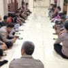 Siaga Sejak Pukul 01.00 WIB, Polres Serang Kawal Keberangkatan Buruh Ikut Aksi May Day ke Monas