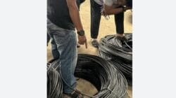 Ditreskrimum Polda Banten Ungkap Kasus Pencurian Kabel Optik