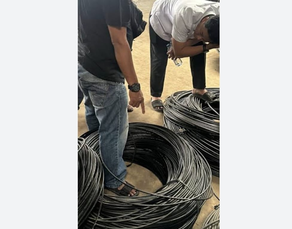 Ditreskrimum Polda Banten Ungkap Kasus Pencurian Kabel Optik
