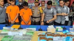 Polda Riau Ungkap 1.066 Kasus Narkoba di Triwulan I-2026